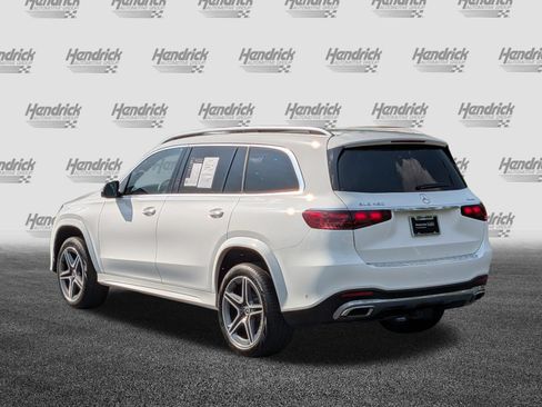 Certified 2024 Mercedes-Benz GLS 450 4MATIC w/ AMG Line Exterior image 8