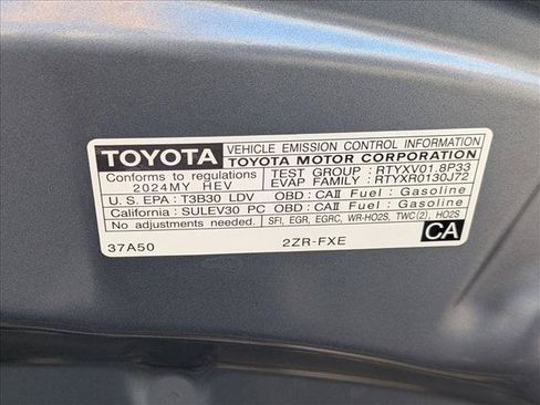 Certified 2024 Toyota Corolla LE FWD image 23