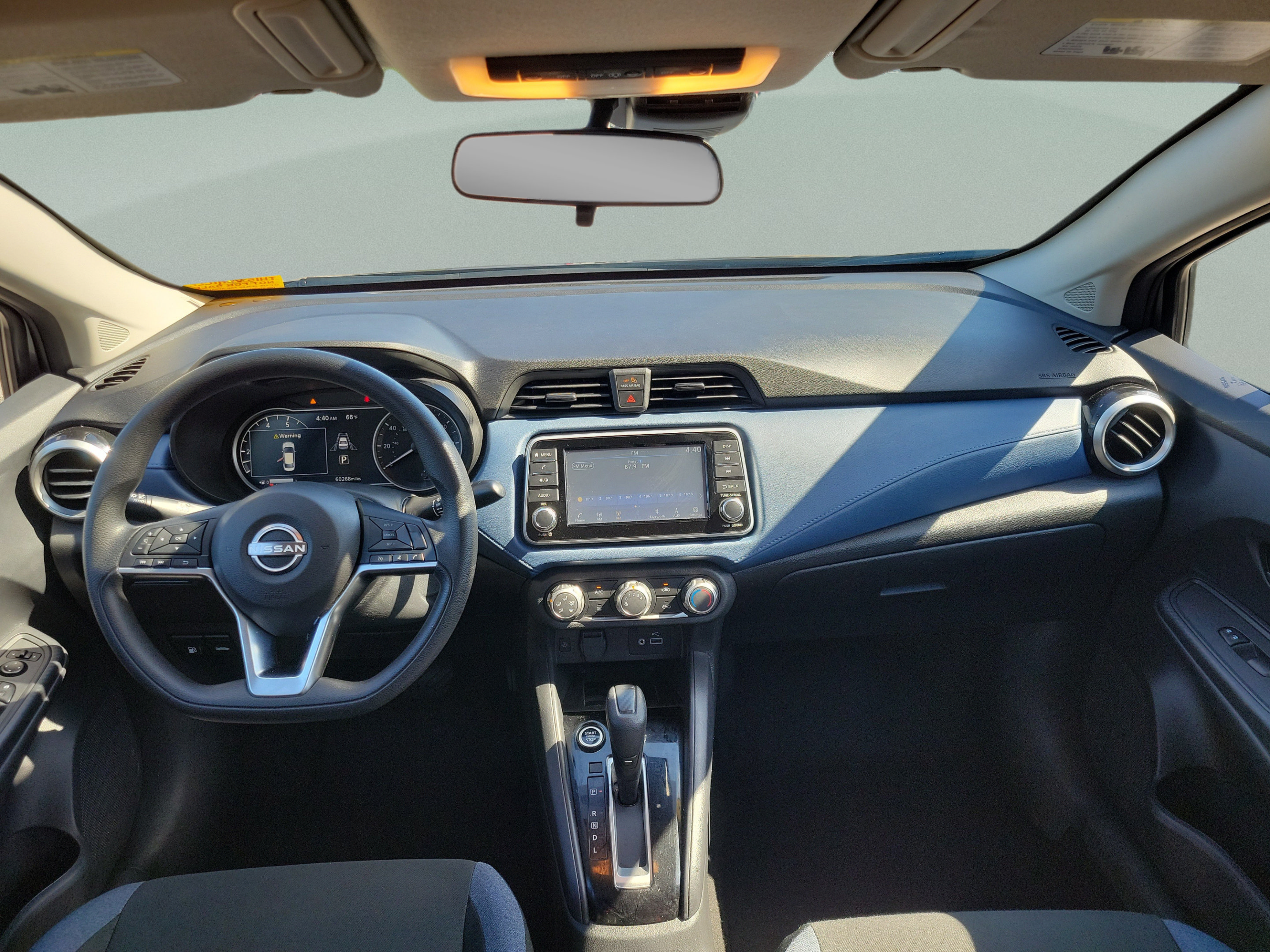 Used 2025 Nissan Versa SV FWD image 6