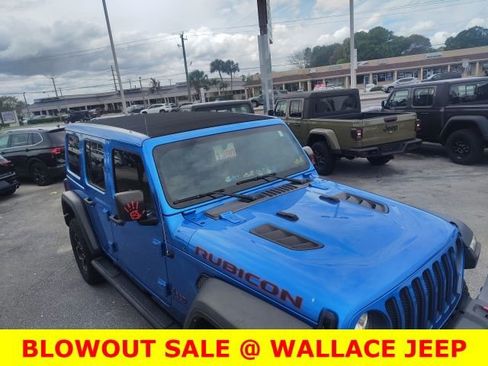 Used 2023 Jeep Wrangler Unlimited Rubicon image 2