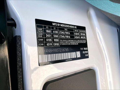 New 2025 Mercedes-Benz Sprinter 2500 image 13