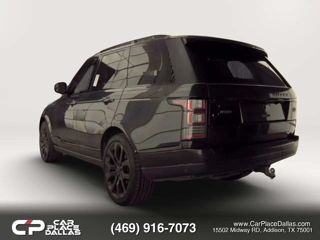 Used 2017 Land Rover Range Rover HSE AWD/4WD image 4
