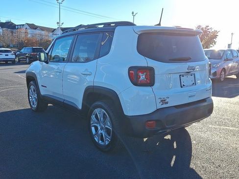 Certified 2022 Jeep Renegade Limited image 4