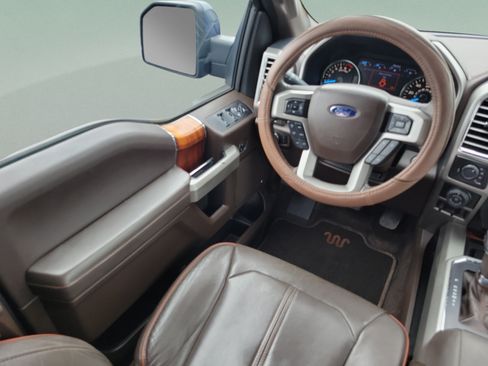 Used 2016 Ford F150 King Ranch w/ Equipment Group 601A Luxury AWD/4WD image 12