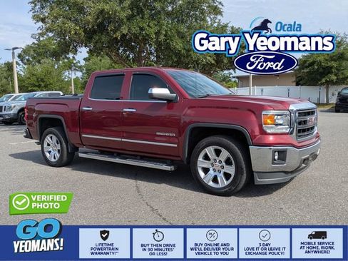 Used 2014 GMC Sierra 1500 SLT RWD image 1