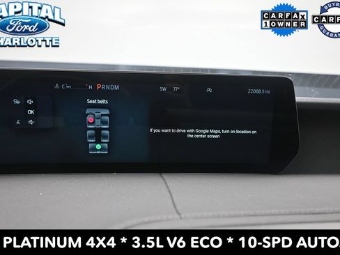 Used 2025 Ford Expedition Platinum AWD/4WD image 15
