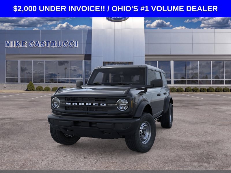 New 2026 Ford Bronco 4-Door AWD/4WD image 2