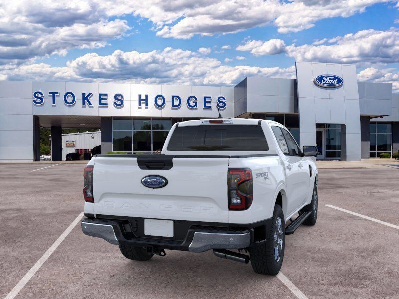 New 2026 Ford Ranger Lariat w/ Chrome Accent Package AWD/4WD image 34
