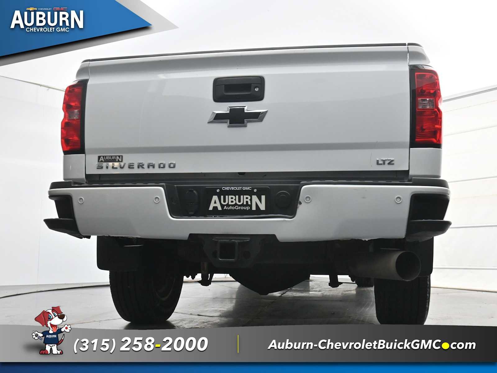 Used 2019 Chevrolet Silverado 2500 LTZ w/ Duramax Plus Package AWD/4WD image 24
