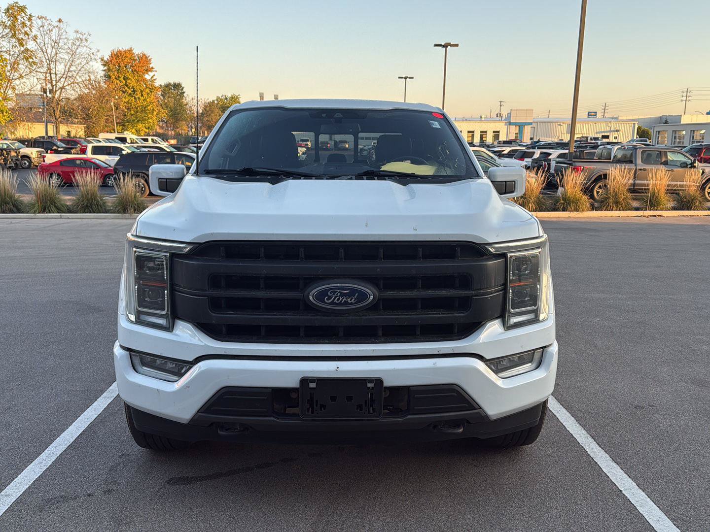 Used 2021 Ford F150 Lariat w/ Equipment Group 502A High AWD/4WD image 8