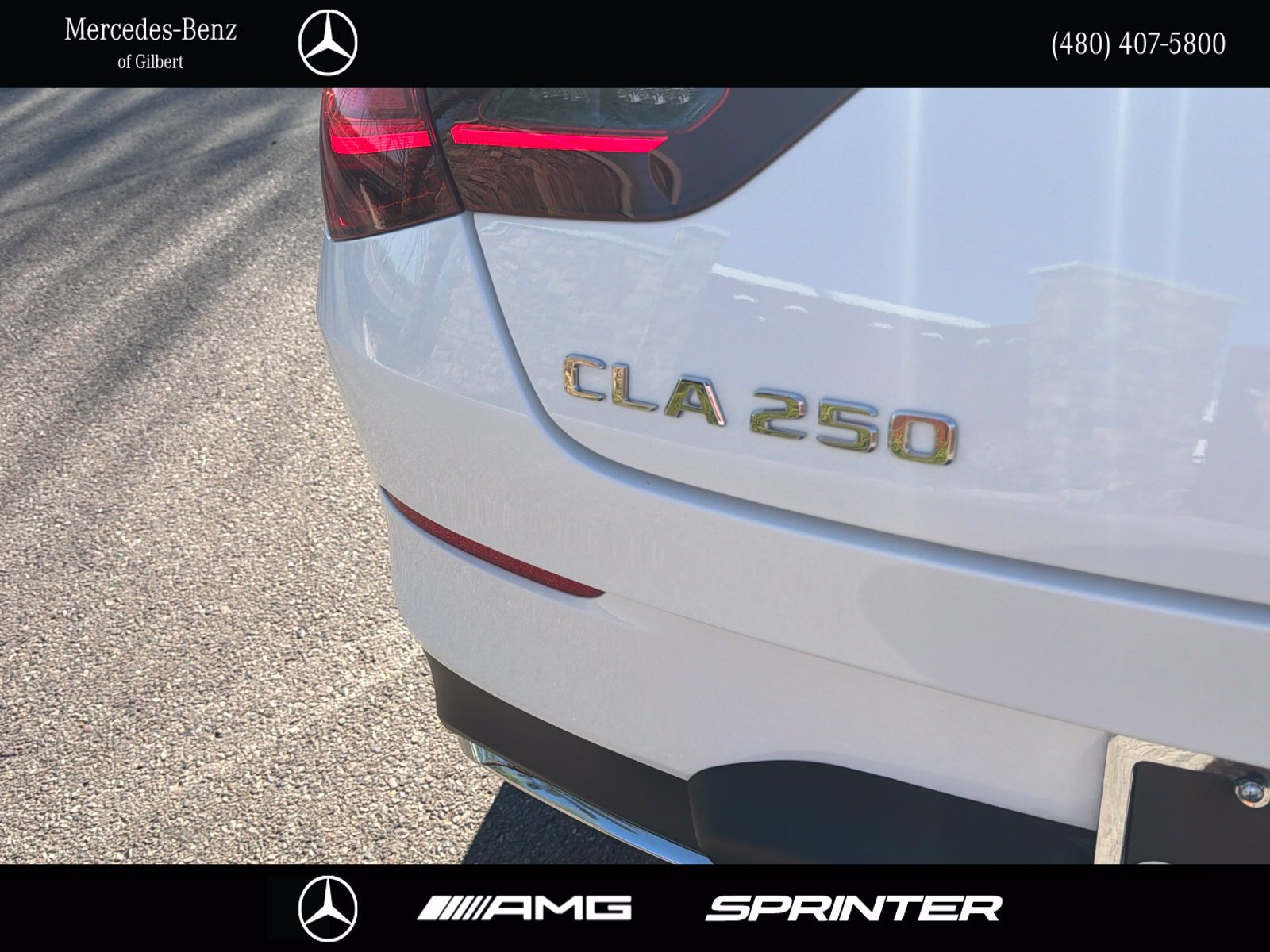 Certified 2026 Mercedes-Benz CLA 250 image 7
