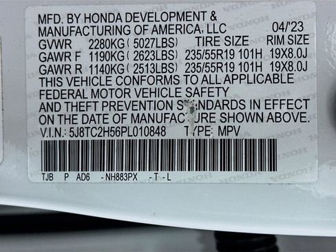 Used 2023 Acura RDX w/ Technology Package image 36