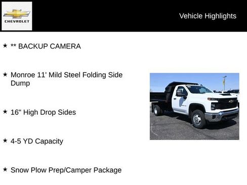 New 2026 Chevrolet Silverado 3500 W/T w/ WT Convenience Package AWD/4WD image 3