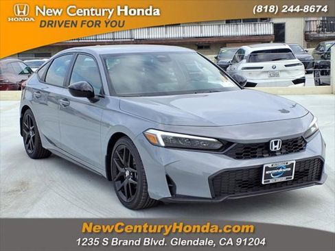 New 2025 Honda Civic Sport image 3