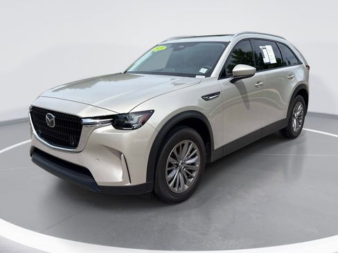 Used 2025 MAZDA CX-90 3.3 Turbo w/ Preferred Package AWD/4WD image 3