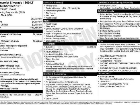 New 2026 Chevrolet Silverado 1500 LT AWD/4WD image 26