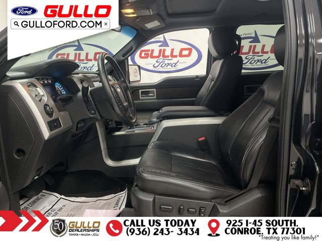 Used 2013 Ford F150 Lariat w/ Lariat Chrome Pkg AWD/4WD image 29