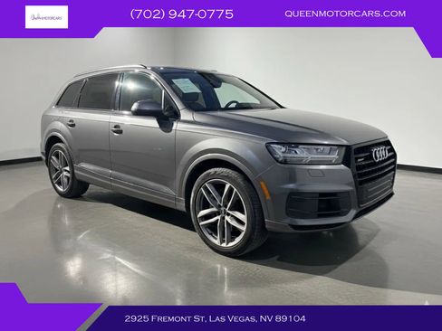 Used 2018 Audi Q7 3.0T Prestige w/ Prestige Package image 1