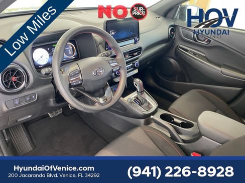 Certified 2023 Hyundai Kona N Line w/ Cargo Package FWD image 18