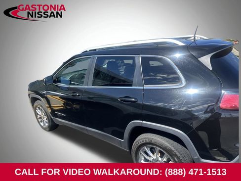 Used 2021 Jeep Cherokee Latitude Plus w/ Sun & Sound Group AWD/4WD image 7