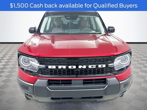 New 2025 Ford Bronco Sport Outer Banks w/ Outer Banks Tech Package+ AWD/4WD image 2