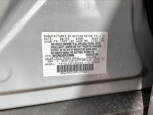 Certified 2023 Nissan Kicks SV FWD image 33