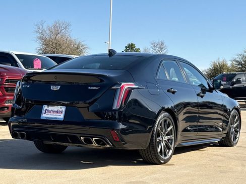 Used 2022 Cadillac CT4 V w/ Navigation Package RWD image 8