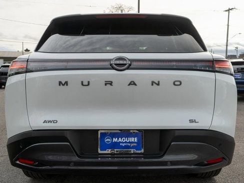 Certified 2025 Nissan Murano SL w/ Cargo Package AWD/4WD image 7