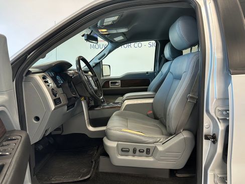 Used 2014 Ford F150 Lariat w/ Lariat Chrome Package AWD/4WD image 10