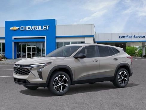 New 2026 Chevrolet Trax RS image 2