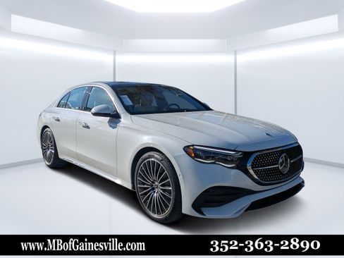 New 2026 Mercedes-Benz E 350 Sedan image 1