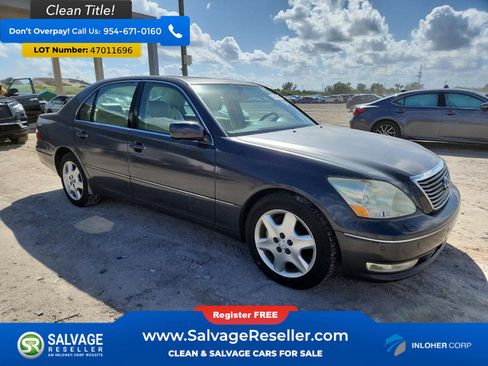 Used 2004 Lexus LS 430 image 5