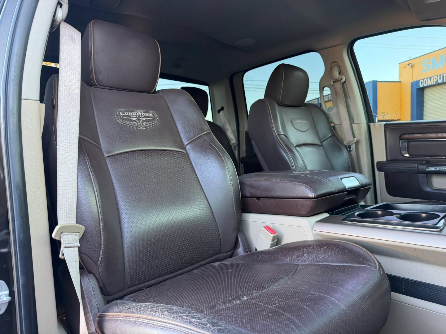 Used 2013 RAM 1500 Laramie Longhorn w/ Convenience Group RWD image 17