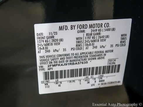 Used 2024 Ford Edge SEL AWD/4WD image 26