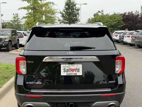 Used 2021 Ford Explorer Limited w/ Hybrid Equipment Group 310A AWD/4WD image 11