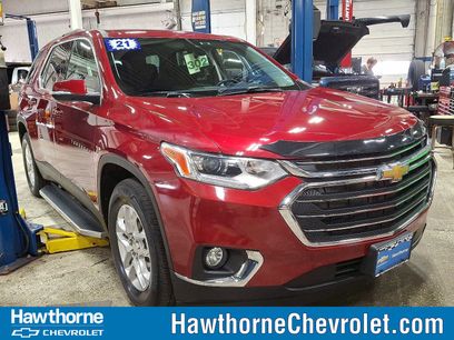 Used 2021 Chevrolet Traverse LT