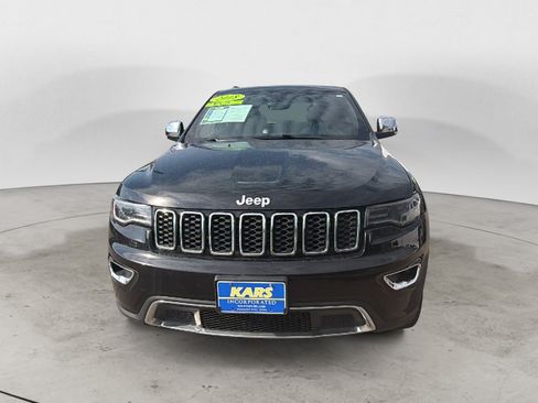 Used 2018 Jeep Grand Cherokee Limited w/ Luxury Group II AWD/4WD image 2