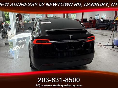 Used 2018 Tesla Model X 100D AWD/4WD image 4