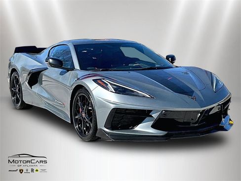 Used 2022 Chevrolet Corvette Stingray Premium Cpe image 2