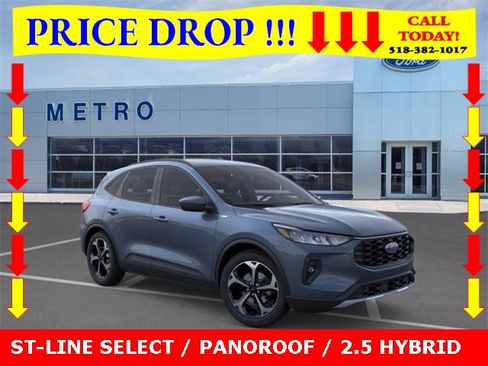 New 2025 Ford Escape ST-Line Elite image 1