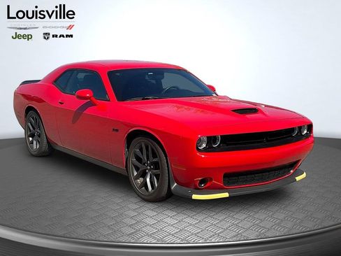 Used 2023 Dodge Challenger R/T w/ Blacktop Package RWD image 1