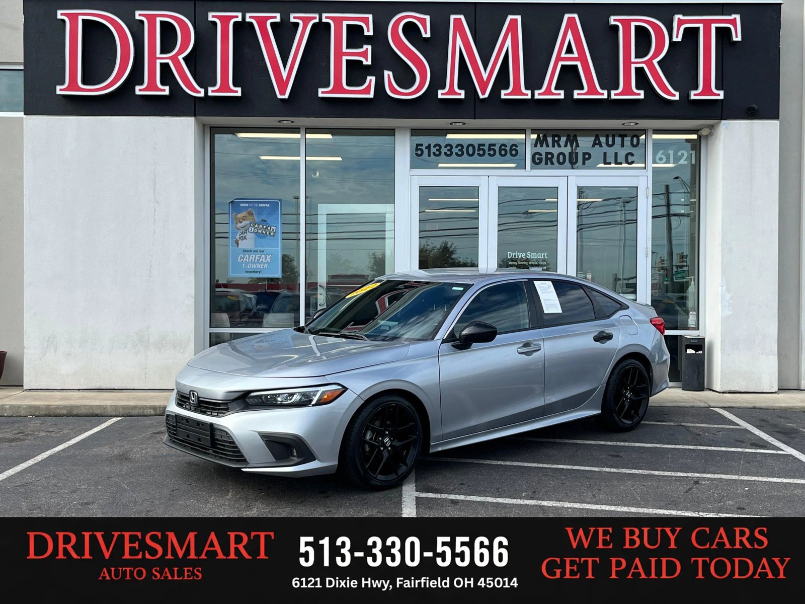 Used 2022 Honda Civic Sport image 1