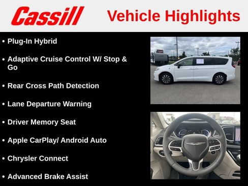 Used 2024 Chrysler Pacifica Limited FWD image 7