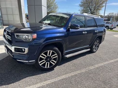 Used 2022 Toyota 4Runner Limited image 1