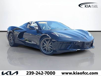 Used 2025 Chevrolet Corvette Stingray Preferred Conv w/ 2LT