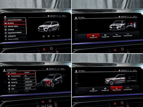 Used 2023 BMW X5 M w/ Executive Package image 28