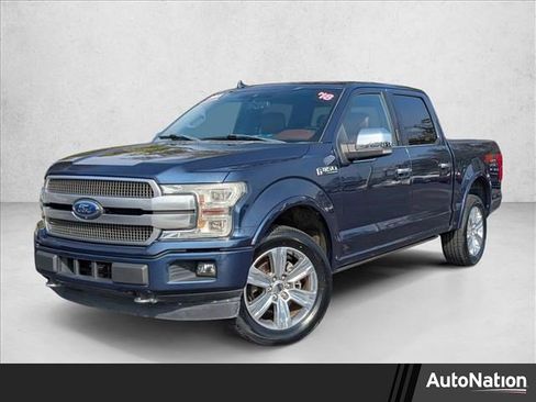 Certified 2018 Ford F150 Platinum w/ Equipment Group 701A Luxury image 1