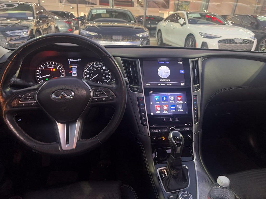 Used 2019 INFINITI Q50 Signature Edition RWD image 5