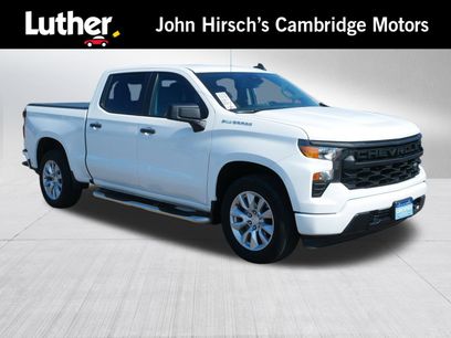 Certified 2023 Chevrolet Silverado 1500 Custom