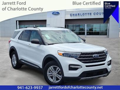 Certified 2021 Ford Explorer XLT w/ Equipment Group 202A